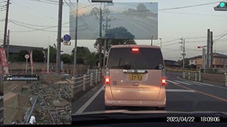 普通の車載動画 筑西→水戸